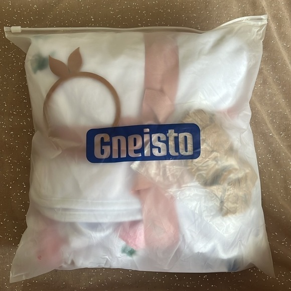 Brand New Floral Boho Baby Monthly Milestone Blanket Photo Prop Pink Baby Shower - Picture 10 of 11